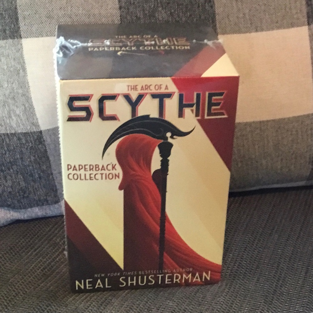 The Arc of a Scythe Paperback Trilogy (Boxed Set): Scythe; Thunderhead; The Toll